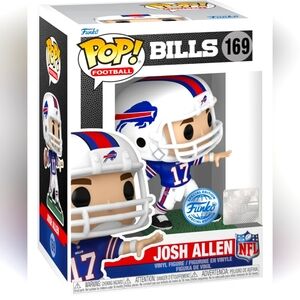 Funko Pop! NFL MVP Player - Josh Allen (Away)
